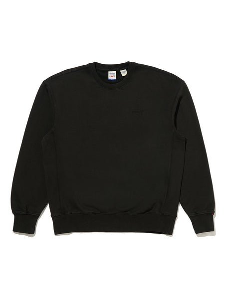 Черная толстовка AGATE с круглым вырезом Levi's, Blacks — фото 4