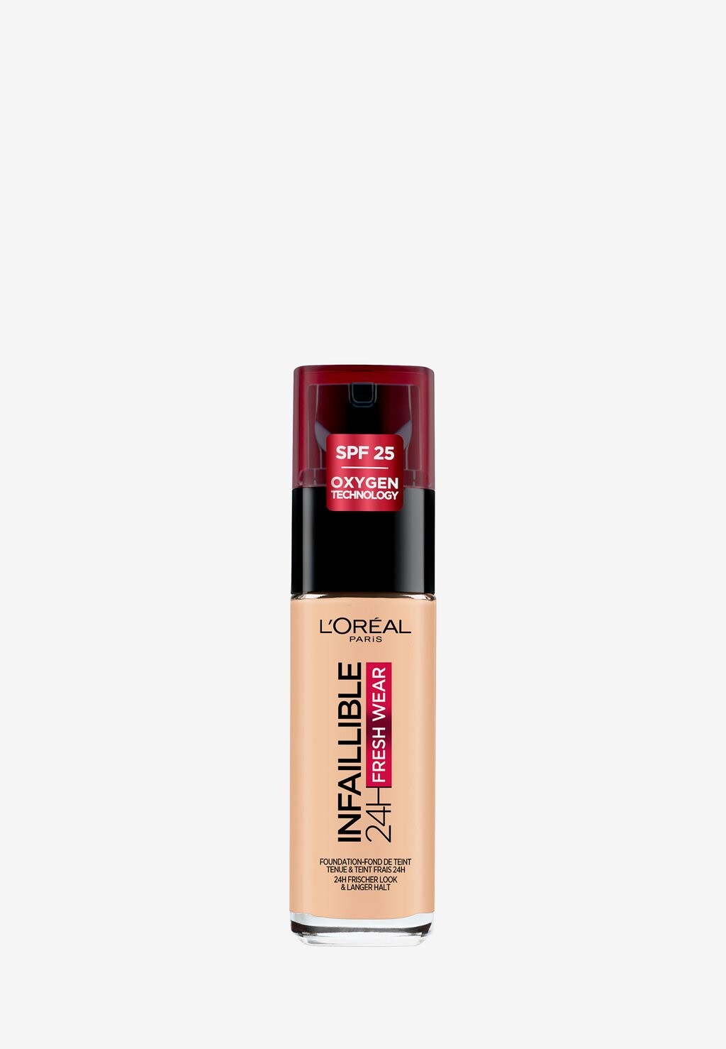 

Тональный крем Infaillible 24H Fresh Wear Make-Up L'Oréal Paris, цвет 180 rose sand