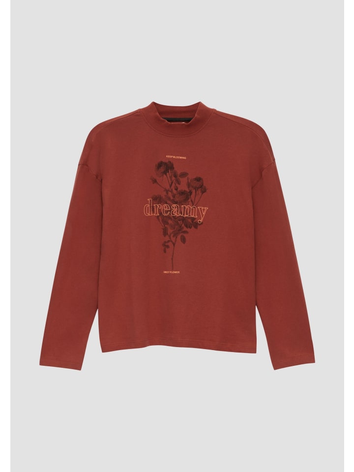 

Футболка цвета 3833_рубиново-красный s.Oliver