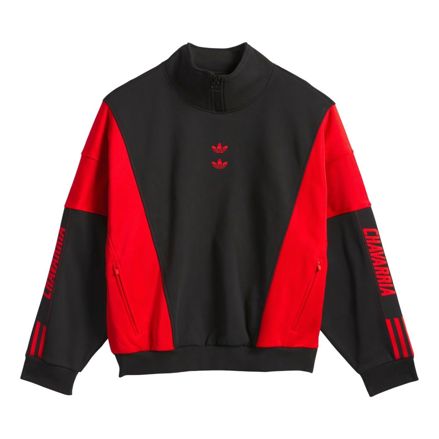 

Толстовка Adidas x Willy Chavarria Watsonville 'Черно-красный'