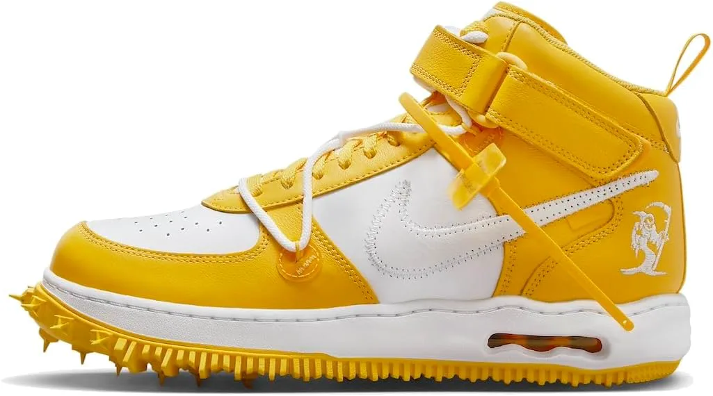 Мужские кроссовки Nike Air Force 1 Mid SP Lthr, белый