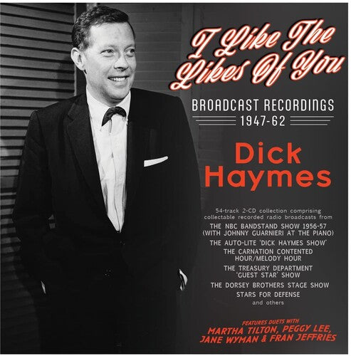 

CD диск Haymes, Dick: I Like The Likes Of You: Broadcast Recordings 1947-62