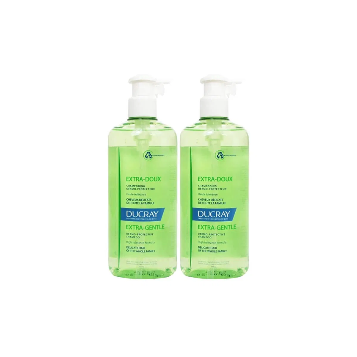 Шампунь «Extra Gentle» от Ducray, 2 x 400 мл Ducray