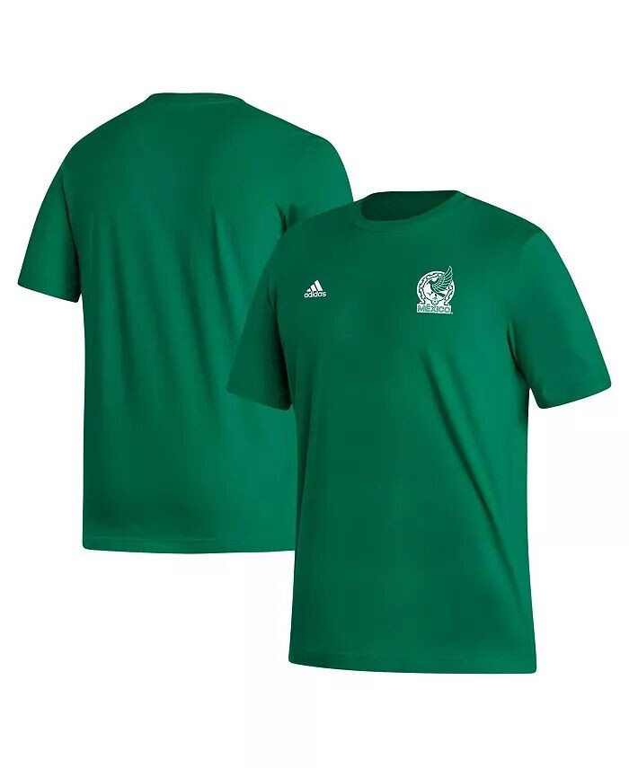 

Мужская футболка Kelly Green с гербом сборной Мексики Adidas, зеленый