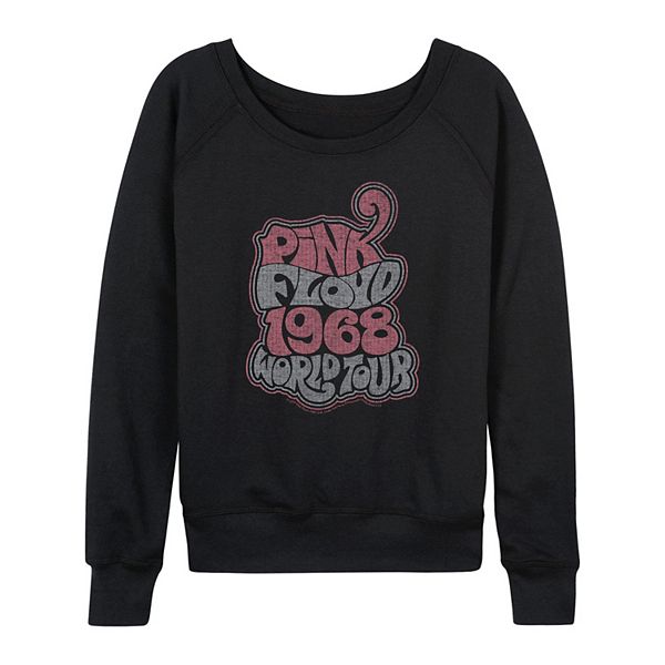 

Футболка с длинным рукавом Women's Pink Floyd Groovy Retro French Terry Licensed Character, Black