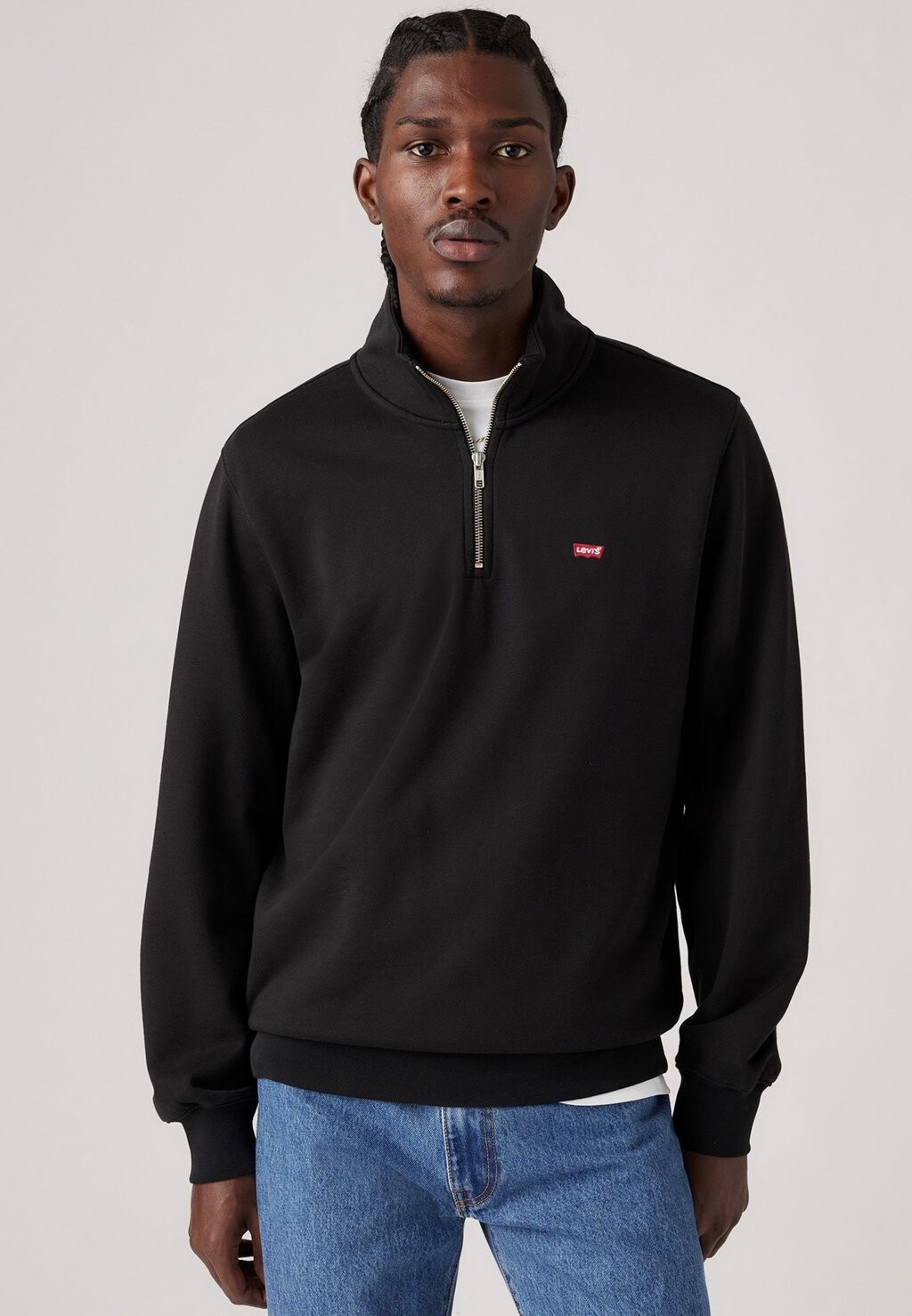 

Толстовка с капюшоном ORIGINAL ZIP Levi's, черный
