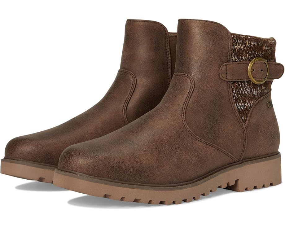 Женские ботинки SKECHERS Arch Fit Marlie из искусственной кожи, коричневый