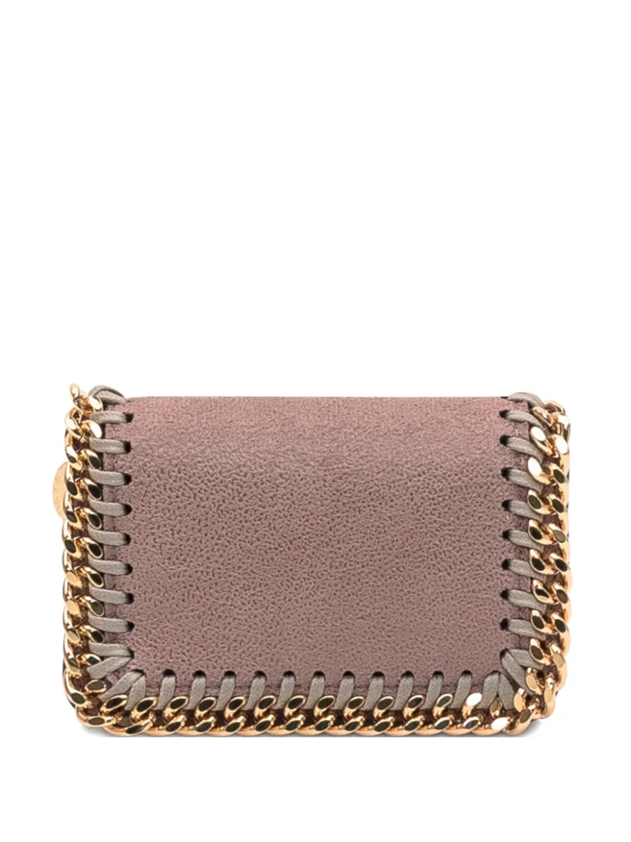 

Кошелек Stella McCartney с цепочкой, розовый