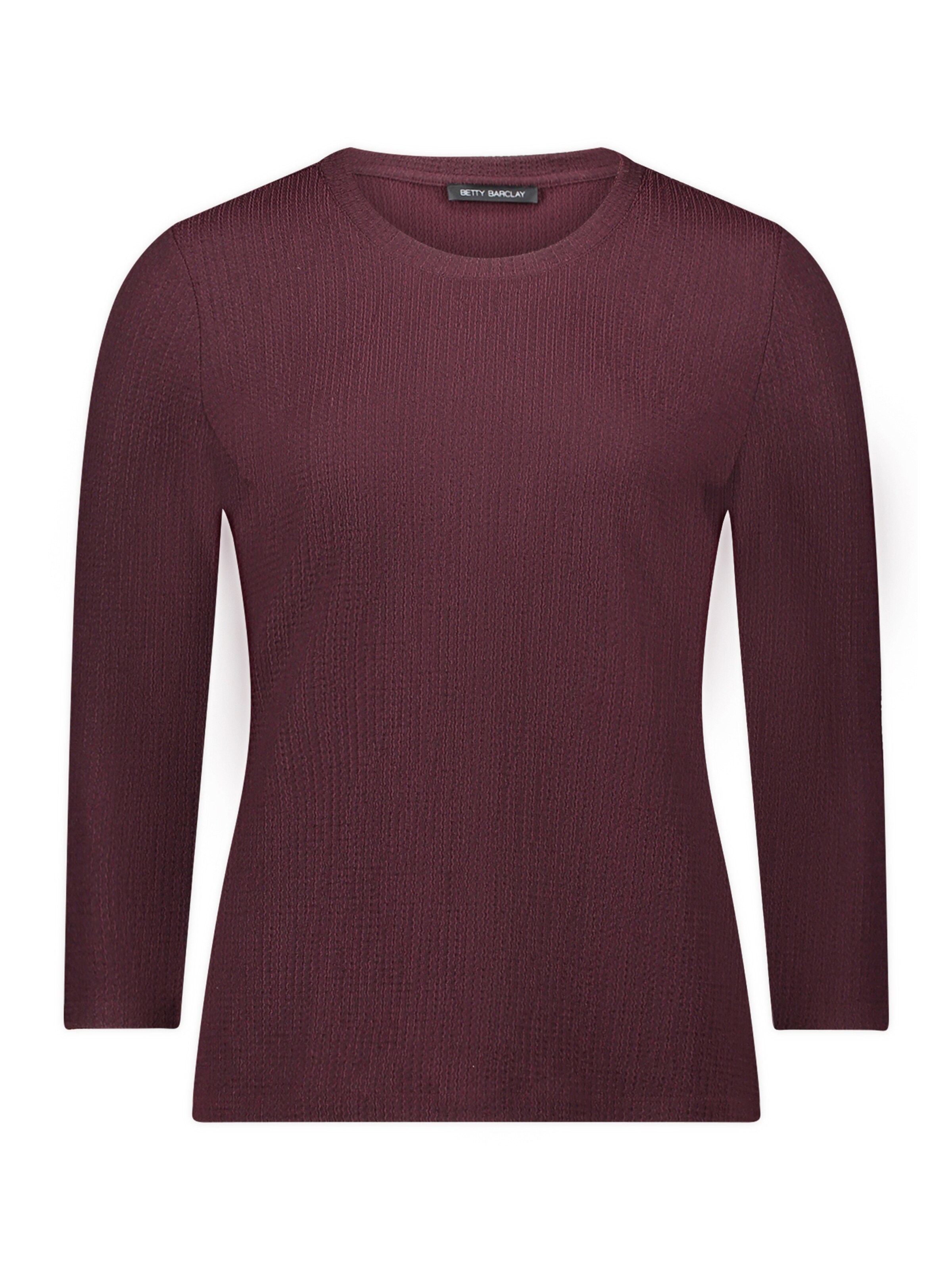 

Betty Barclay Лонгслив в цвете баклажан