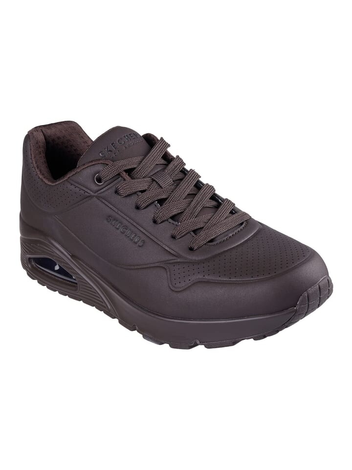 

Кроссовки на шнуровке Skechers Sneakers Low UNO STAND ON AIR, коричневый