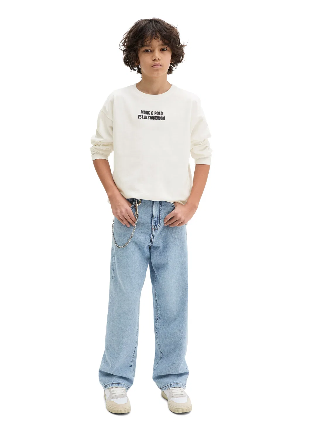 Футболка Marc O'Polo, White — фото 4