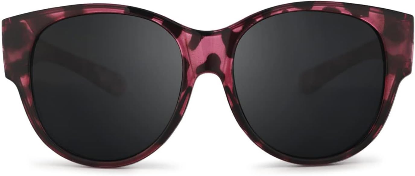 

Женские поляризованные солнцезащитные очки IGnaef – модные, увеличенного размера, обеспечивают защиту от УФ-излучения при вождении автомобиля. IF5779, A02 Purple Floral