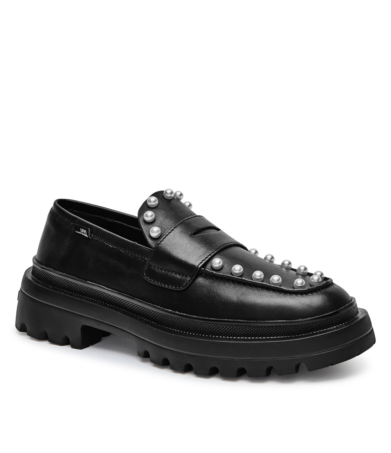 Лоферы Love Moschino SCARPAD, черный