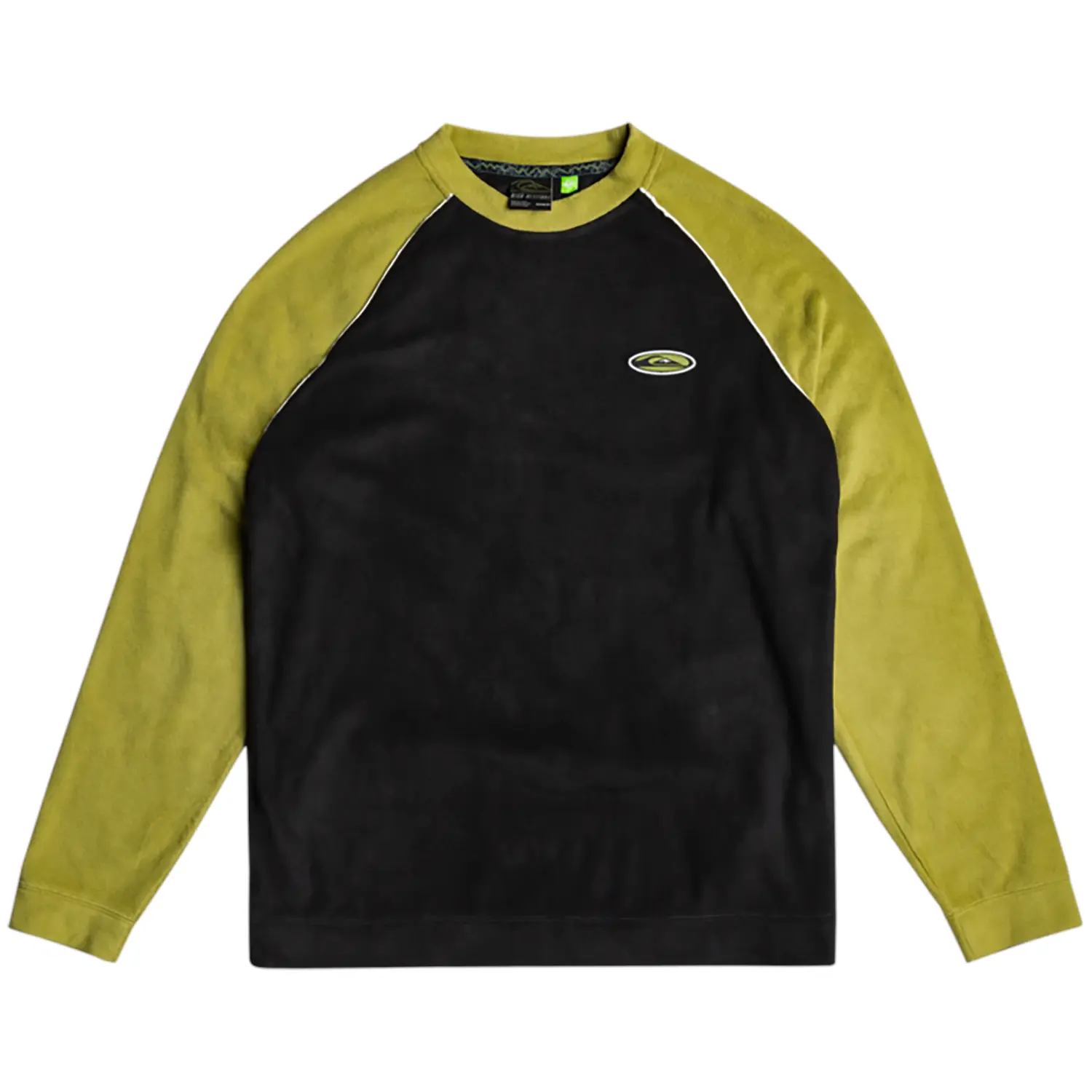Топ Quiksilver Powder Chaser Half-Zip, цвет True Black