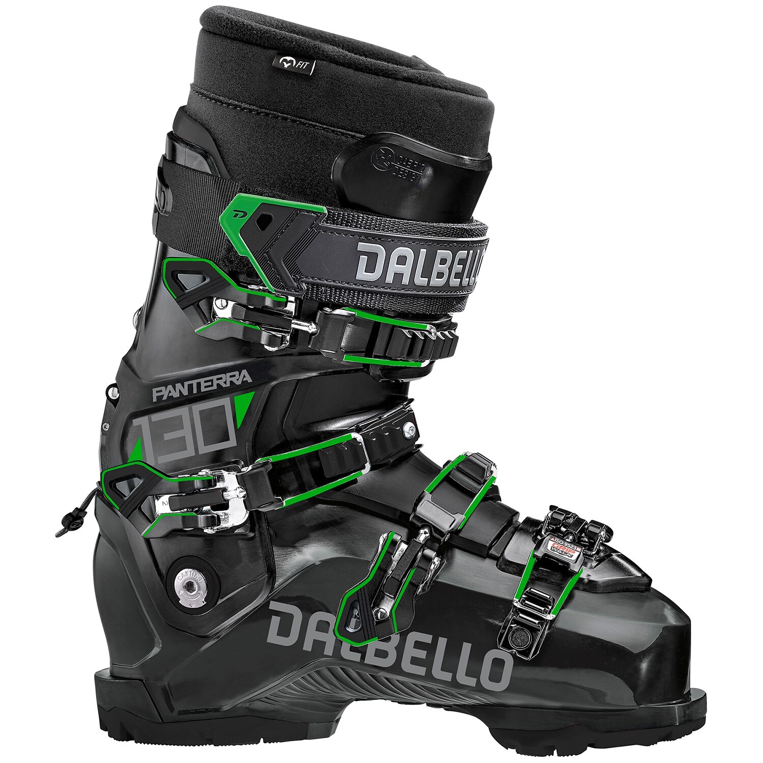 

Лыжные ботинки Dalbello Panterra 130 ID 2024, черный