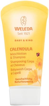 

Детский шампунь и гель для душа Weleda Baby and Child, nagietek 20 ml