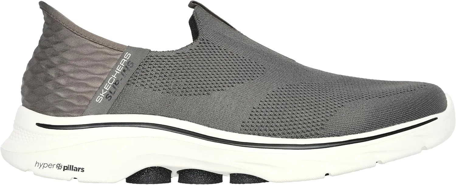 Слипоны Skechers коричневые — фото 2