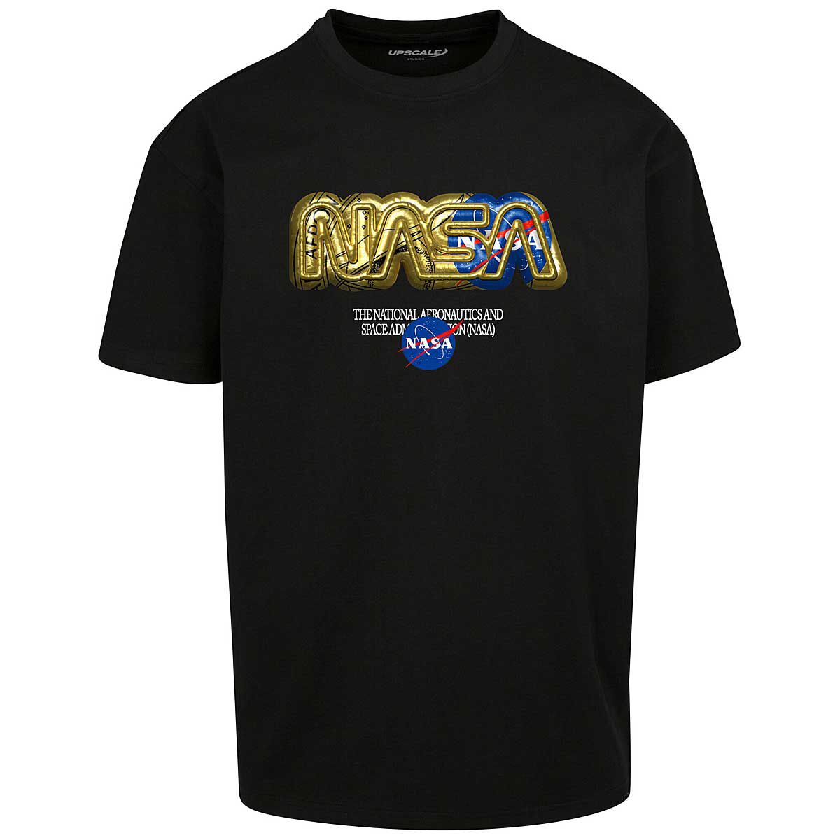 

Футболка Nasa HQ Oversize T-Shirt Mister Tee, цвет Schwarz