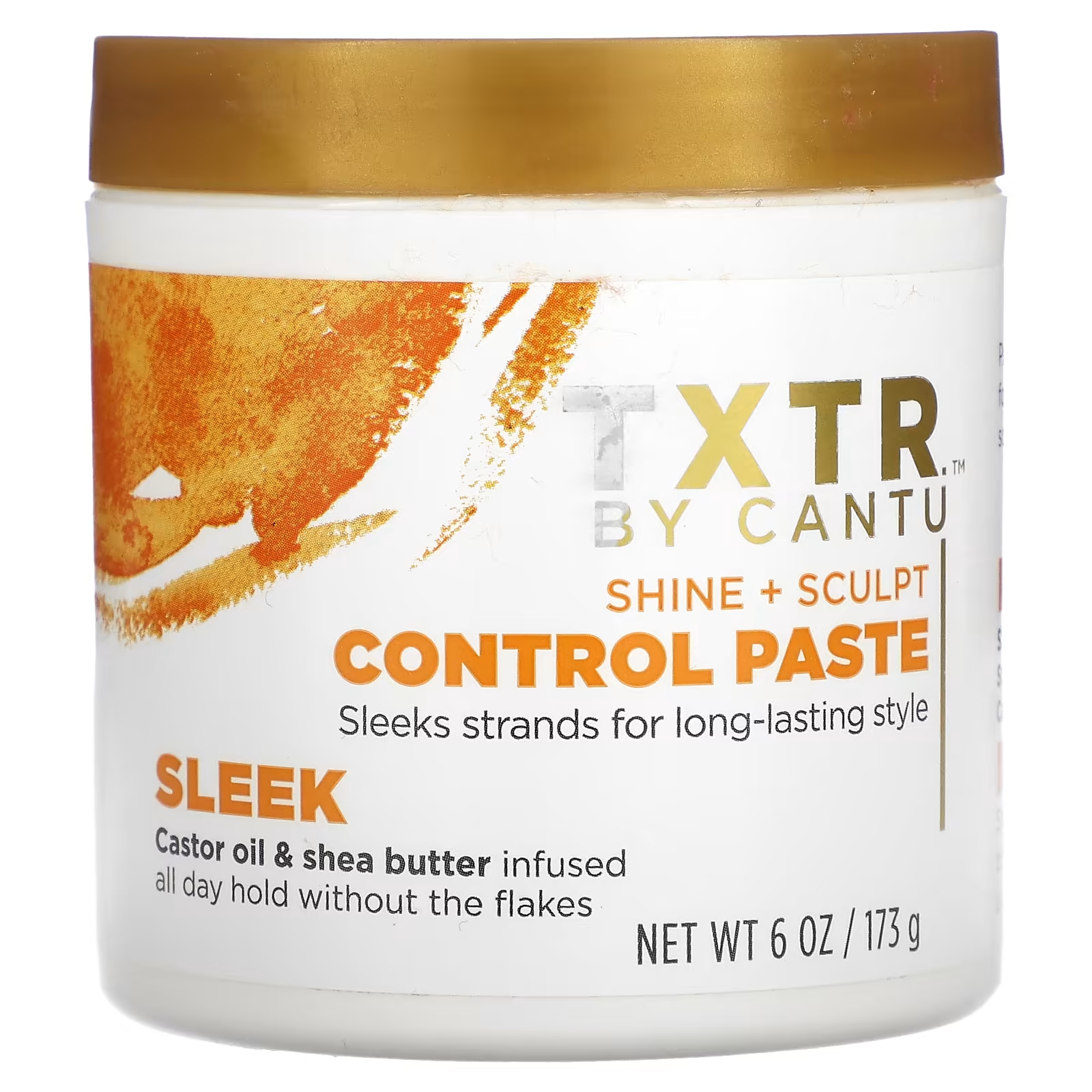 

Касторовое масло Cantu TXTR Shine + Sculpt Control Paste Sleek, 173 г