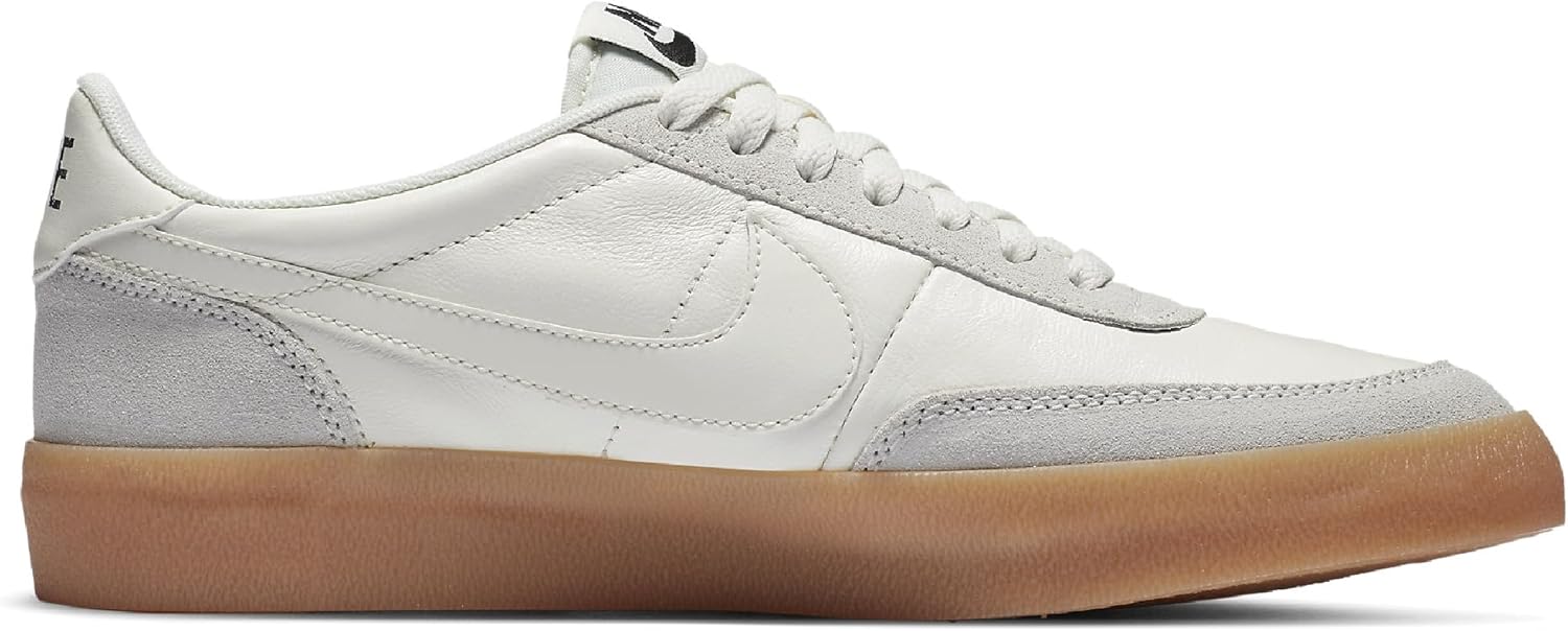 Мужские кроссовки Nike Killshot 2 из кожи, черный — фото 4