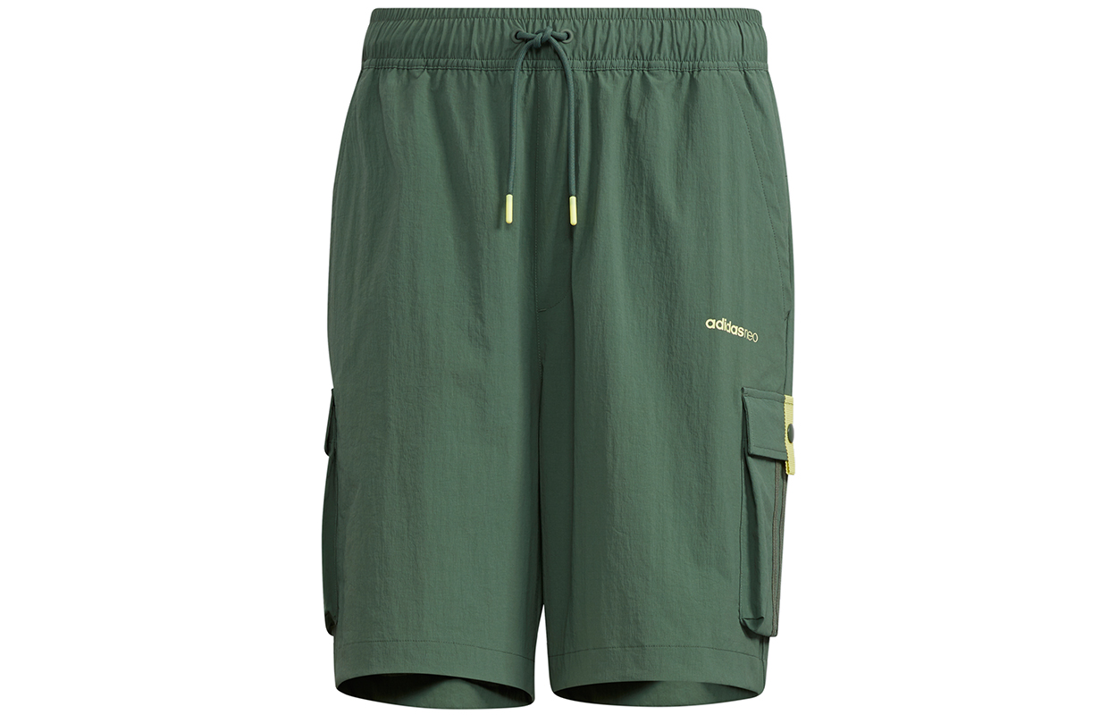 

Adidas Neo Зеленые грузовые шорты мужские