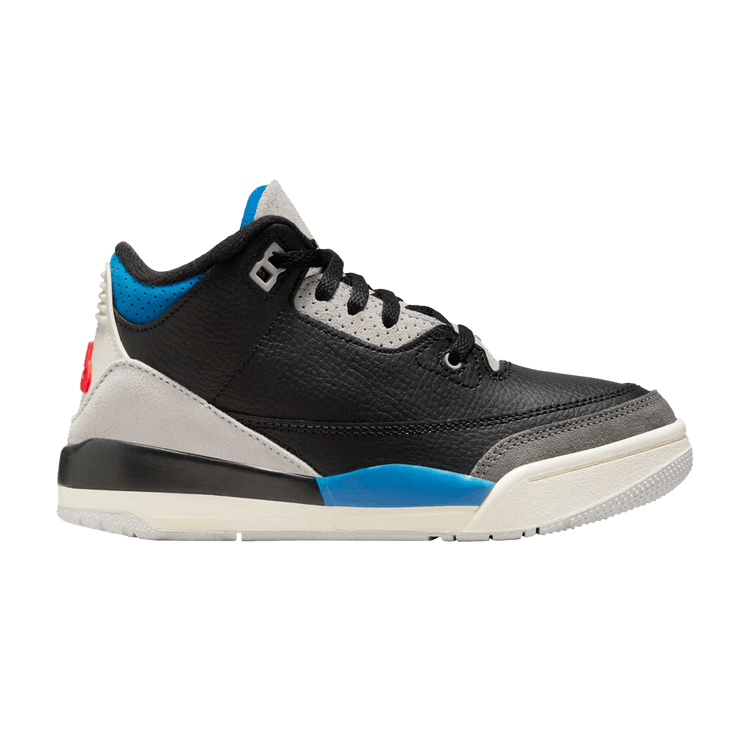 

Кроссовки Air Jordan 3 Retro OG PS 'Rare Air', черный