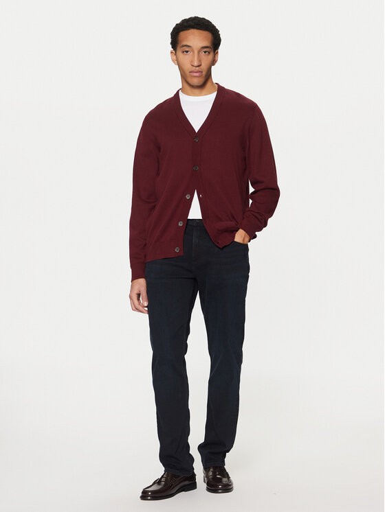 Облегающие джинсы Core Denton MW0MW39036 Tommy Hilfiger, синий — фото 2