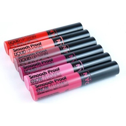 

Блеск для губ Nyc New York Color Smooch Proof – экономичный набор – 6 штук – Nyc