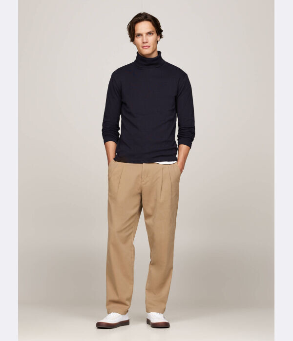 Водолазка Tommy Hilfiger Extra Slim Fit, синий — фото 2