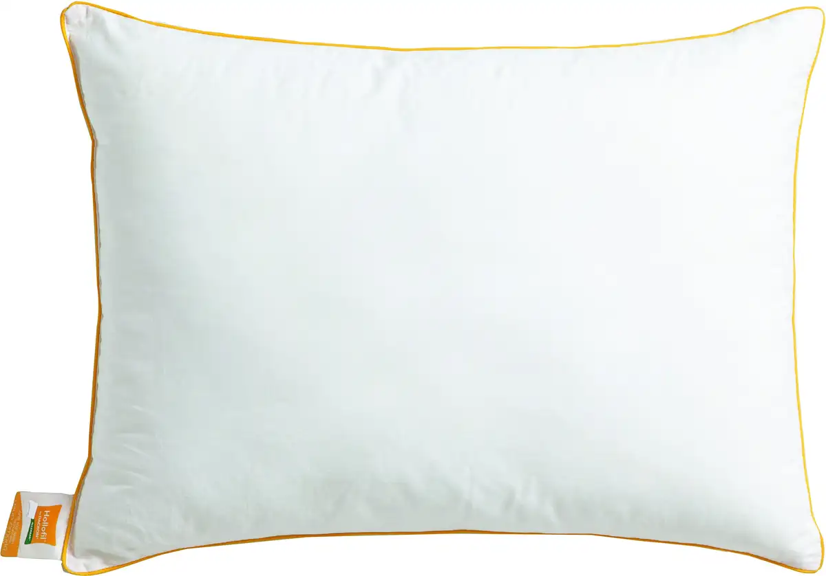 

Подушка Yatas Bedding синтетическая "Подушка для аллергиков", (1 шт.), наполнитель DACRON-Hollofil Allerban 40х80 см, белый