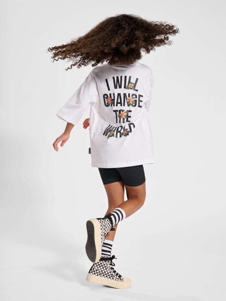 Футболка Sometime Soon T-Shirt S/S Stsrevolutionary Mädchen, цвет BRIGHT WHITE — фото 2