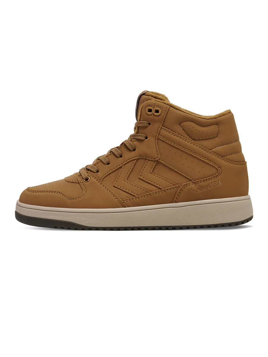

Кроссовки с высоким берцем Hummel, цвет Caramel
