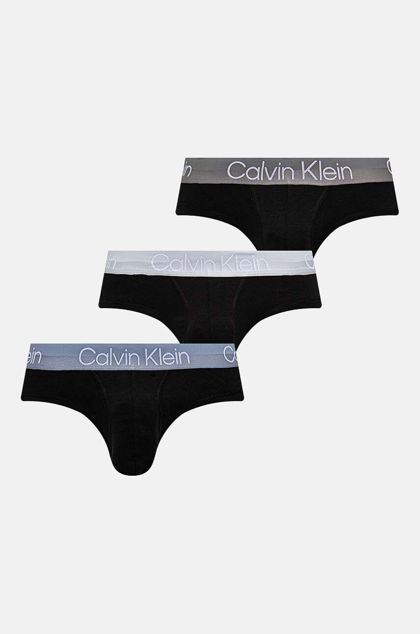 

Calvin Klein Underwear, 3 пары нижнего белья, черный