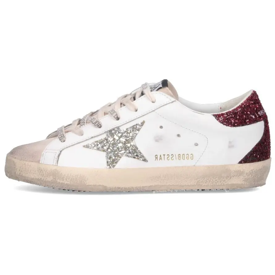 

Кеды женские Golden Goose, белый/красный