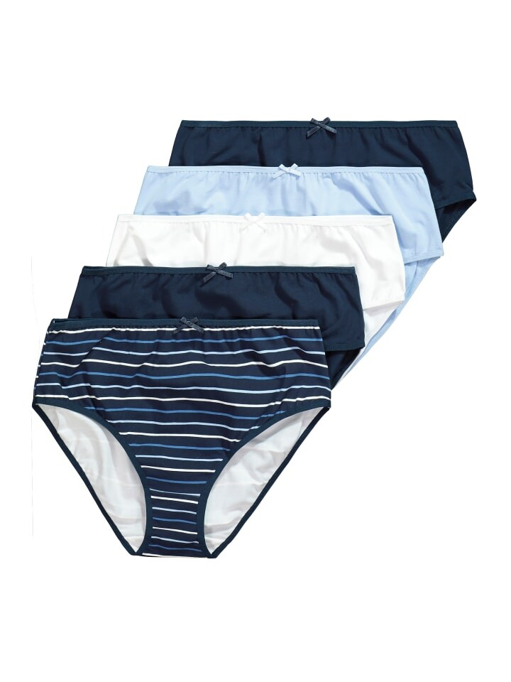 

Трусы Ulla Popken Slip, цвет nachtblau