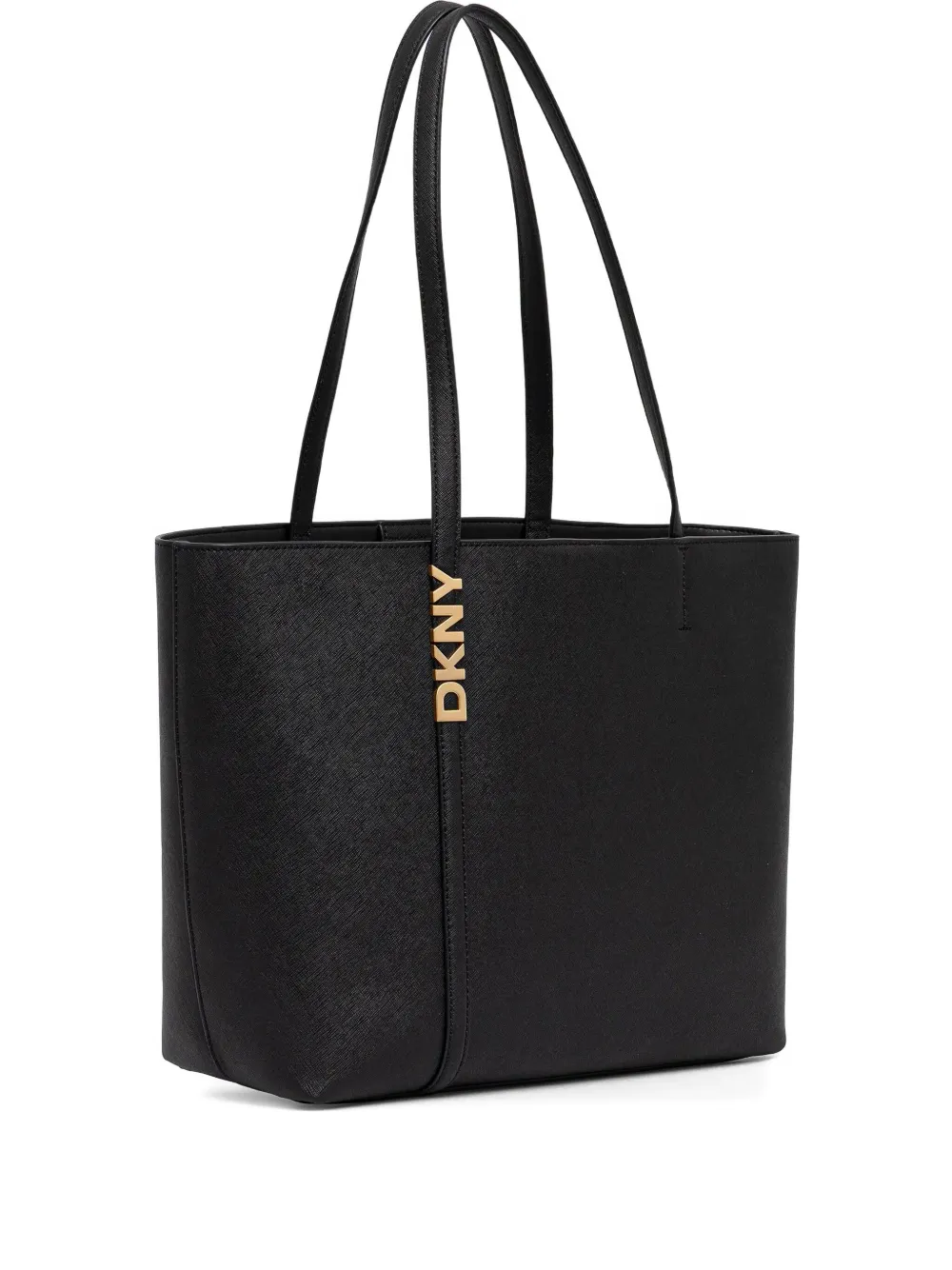 

Сумка-тоут с логотипом DKNY, черный