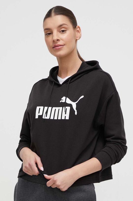 

Толстовка с капюшоном Puma, черный