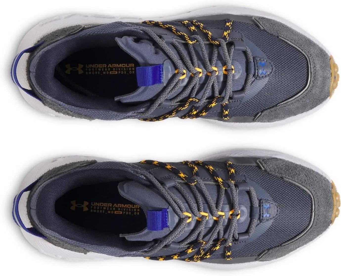 Кроссовки Under Armour Unisex Fat Tire Venture Pro Hsft, Gray — фото 3