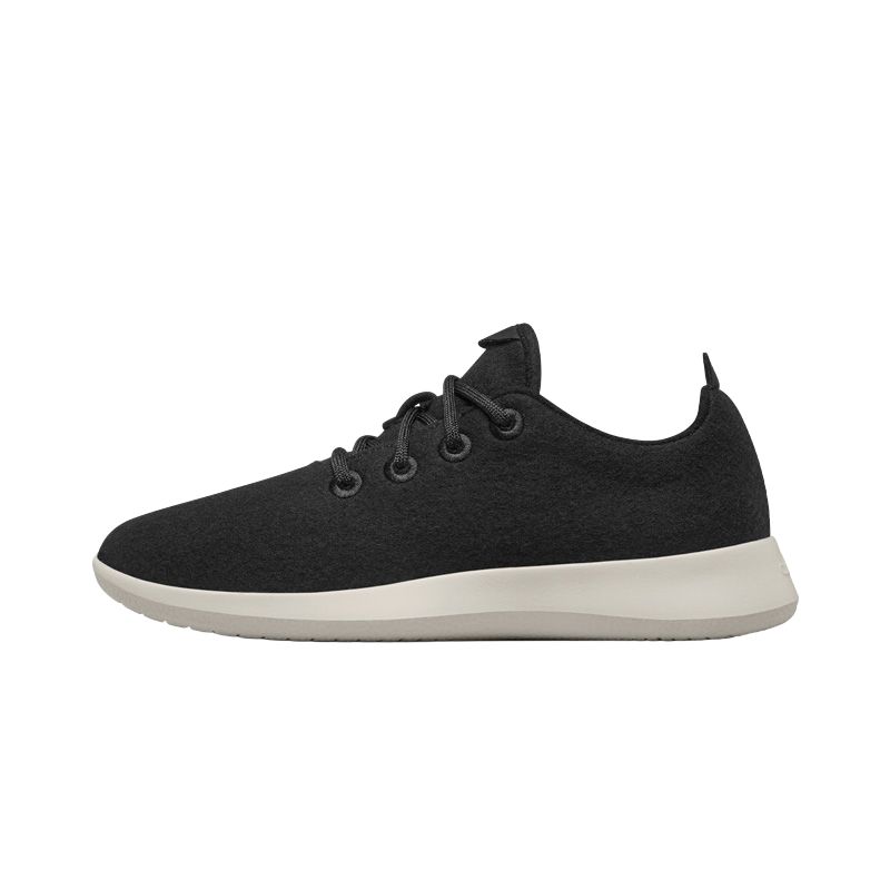 

Allbirds Кроссовки Wool Runner Low Top мужские Infinite Black