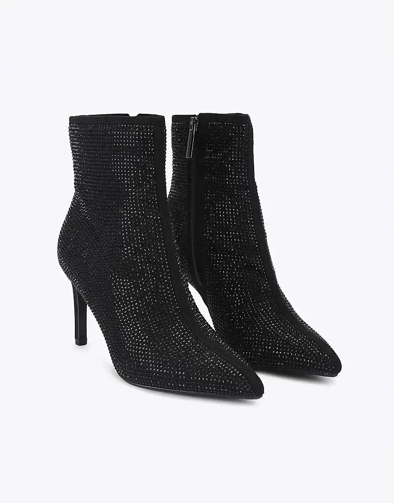 Высокие ботильоны KG Kurt Geiger Angel черного цвета — фото 2