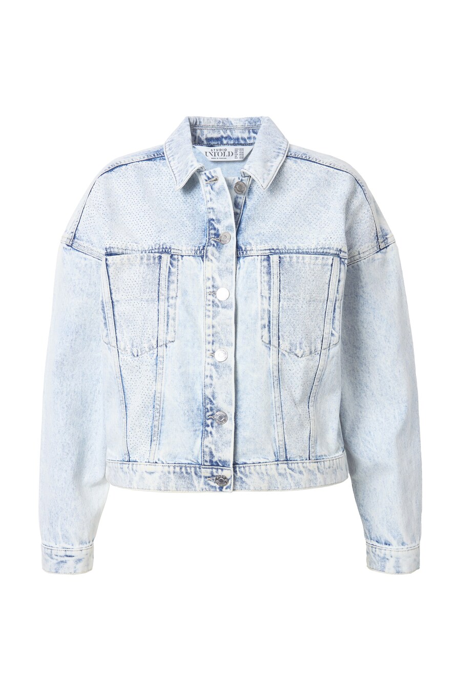 

Демисезонная куртка Studio Untold, Blue/Light blue