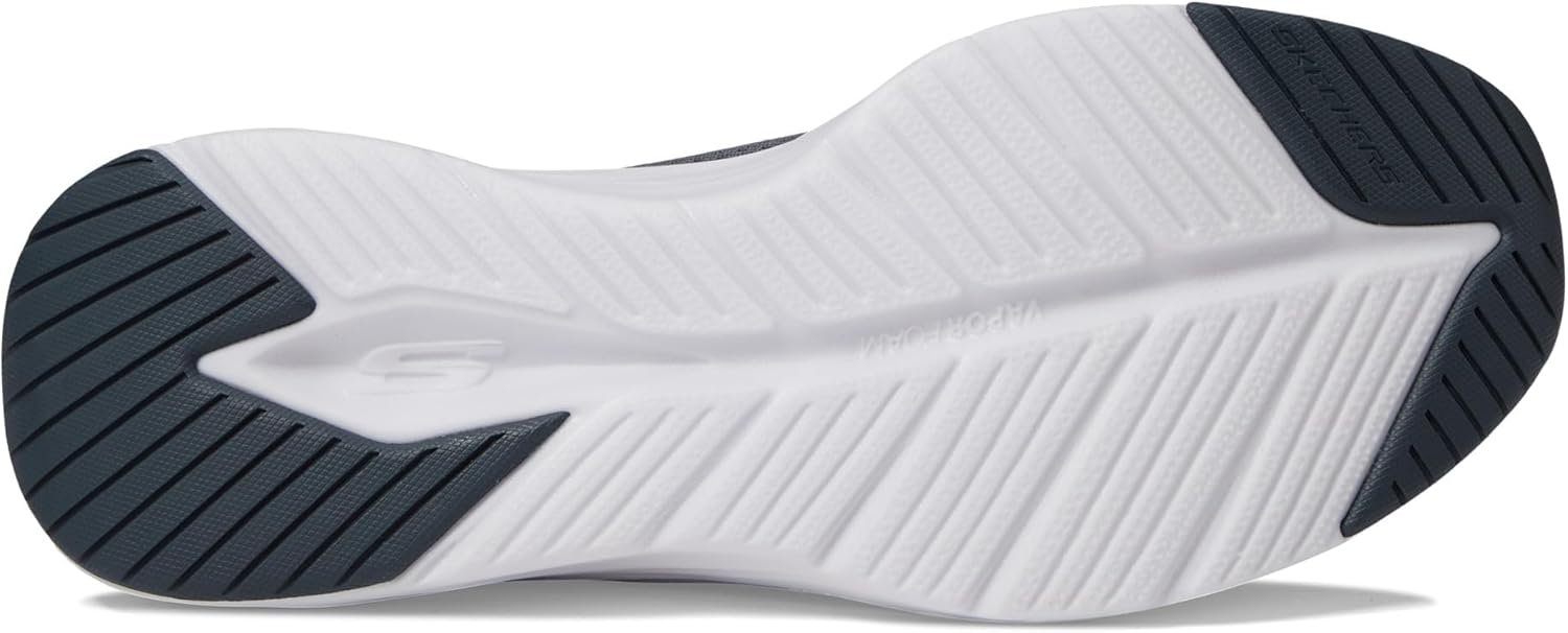 Мужские лоферы Skechers Vapor Foam Covert, красный/угольный — фото 3