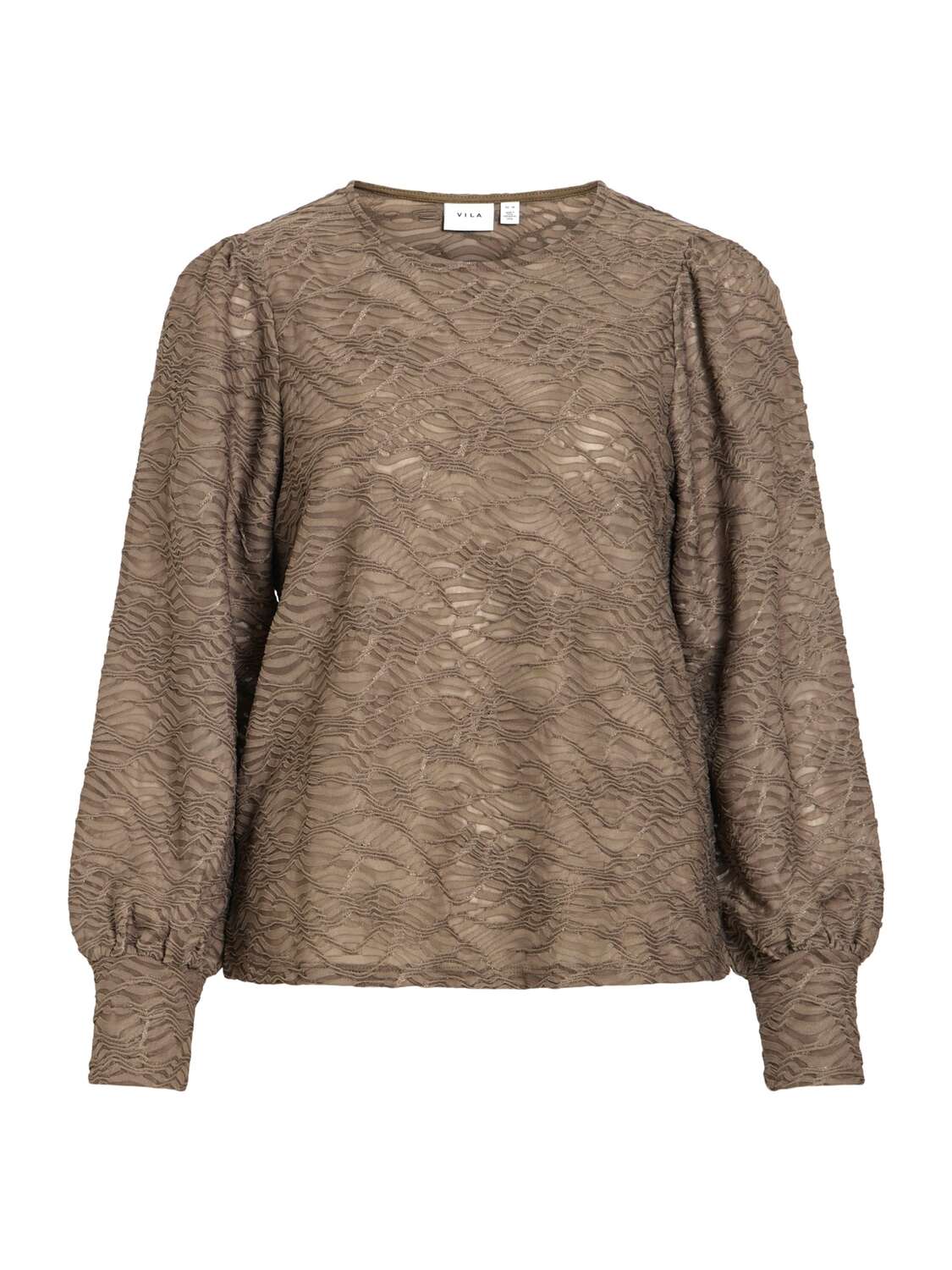 

VILA Блузка 'VIFINA' в цвете Mocha