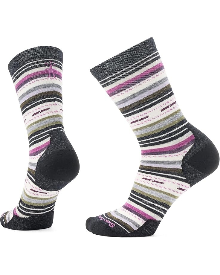 

Носки Unisex Smartwool Everyday Margarita Crew Socks, белый