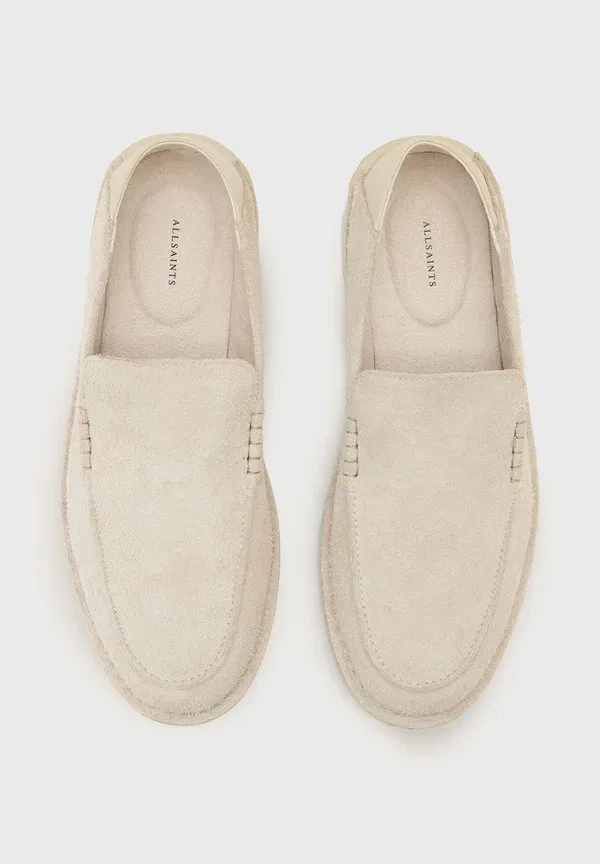 Туфли-лоферы Slip Ons Allsaints, меловой белый — фото 3