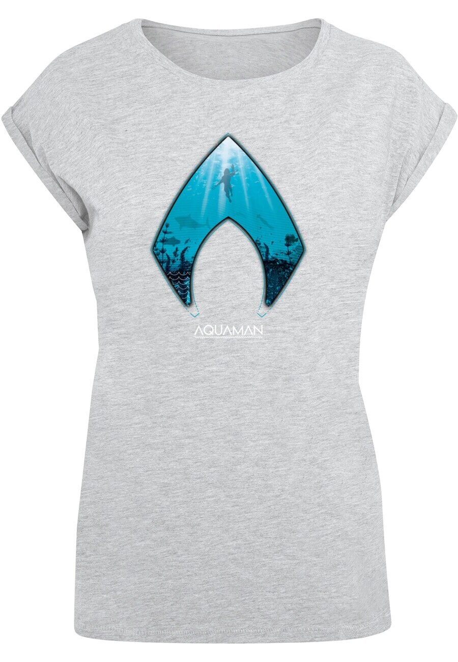

Футболка ABSOLUTE CULT Shirt Aquaman - Ocean, серый