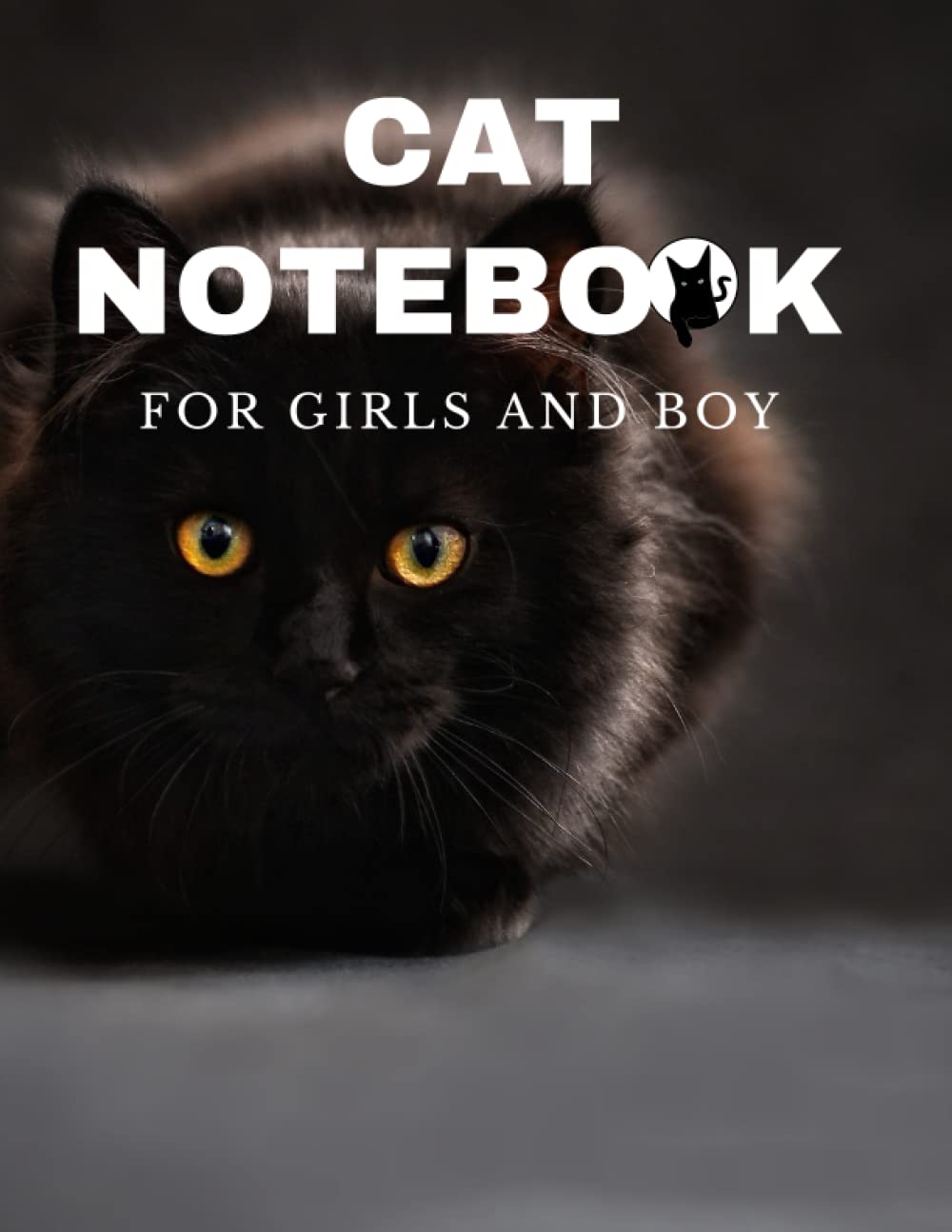 

sketchbook notebook for drawing or sketching cats love for girls and boy (Independently published)