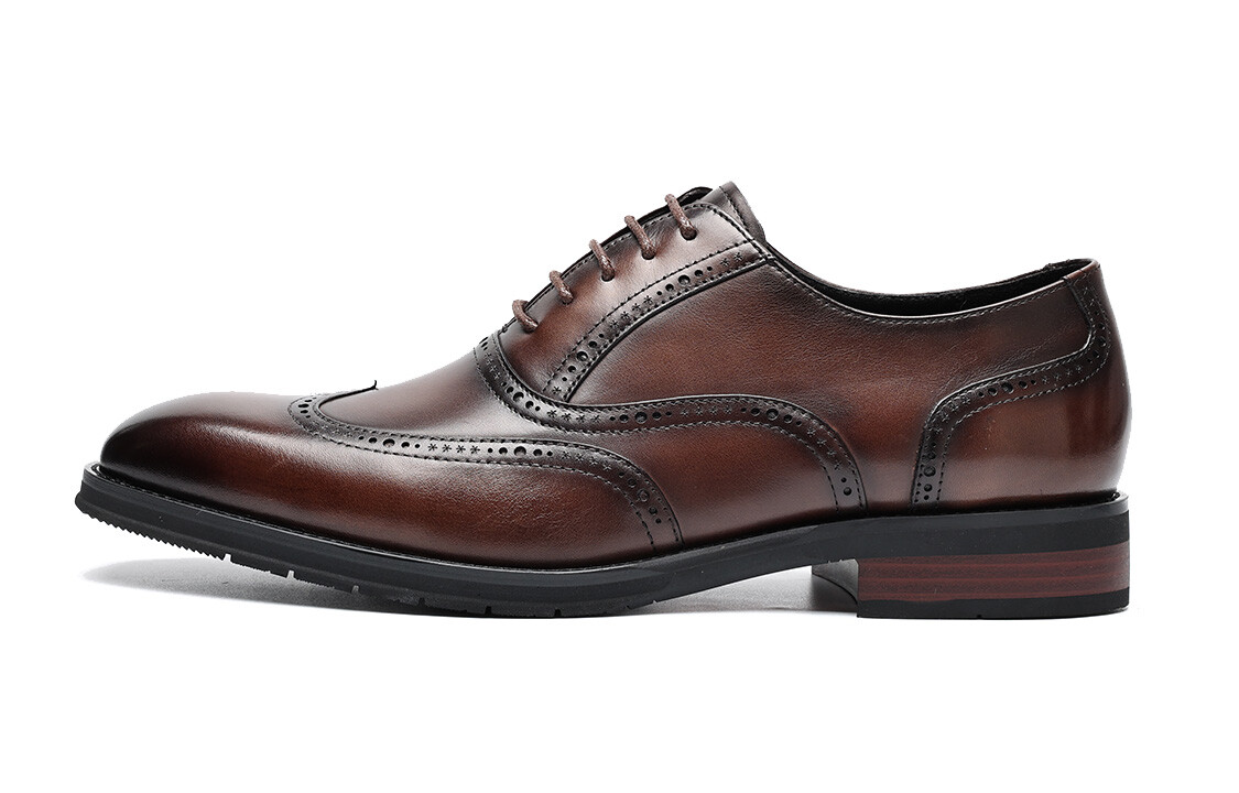 

Туфли CВ°BANNER Dress Shoes Men Low-Top Brown