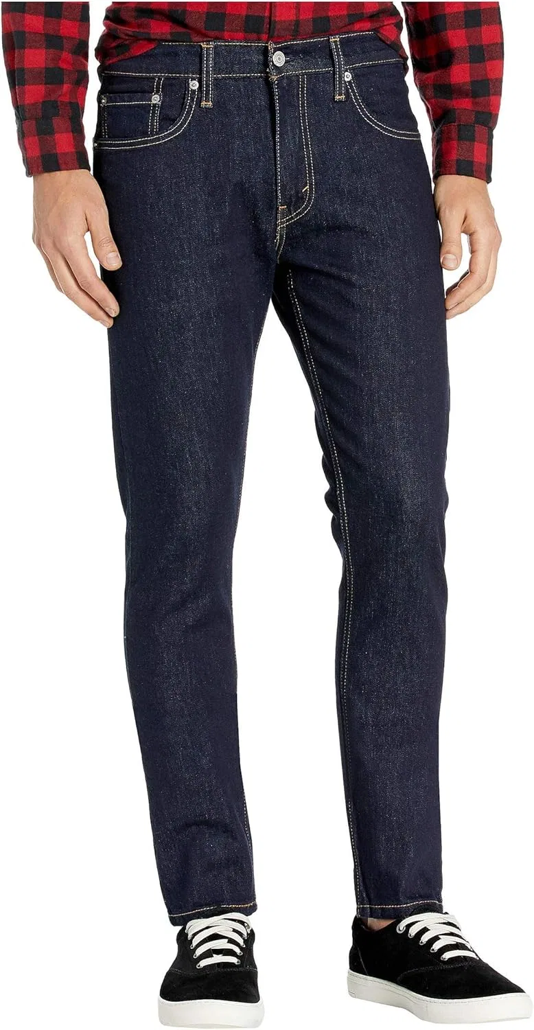 Джинсы Levi's 512 Slim Taper Fit, Темный Холлоу - Стретч
