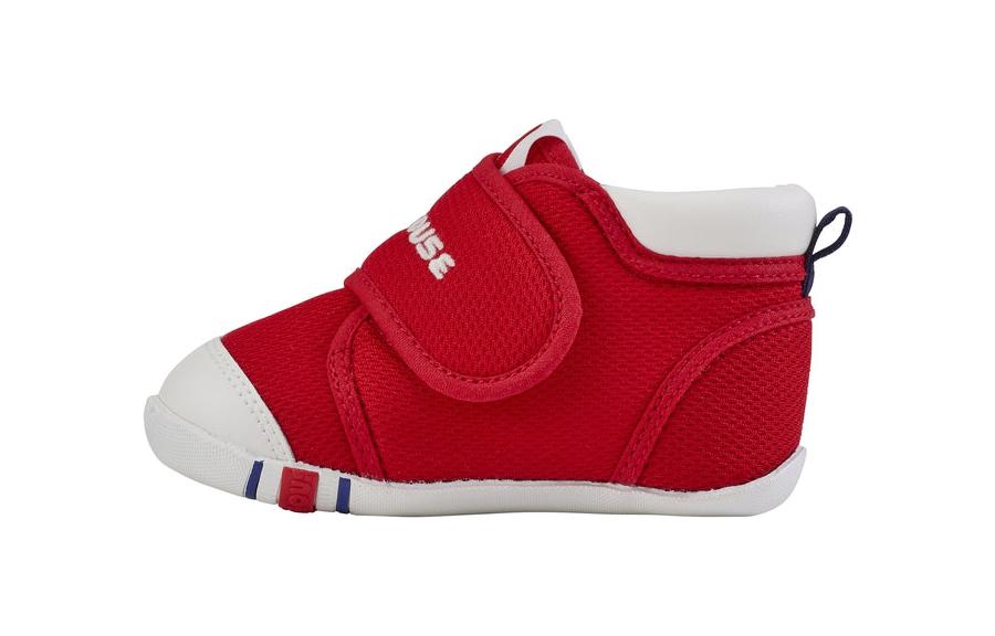 

MIKI HOUSE Low top Toddler Shoes Red Infant And Toddler